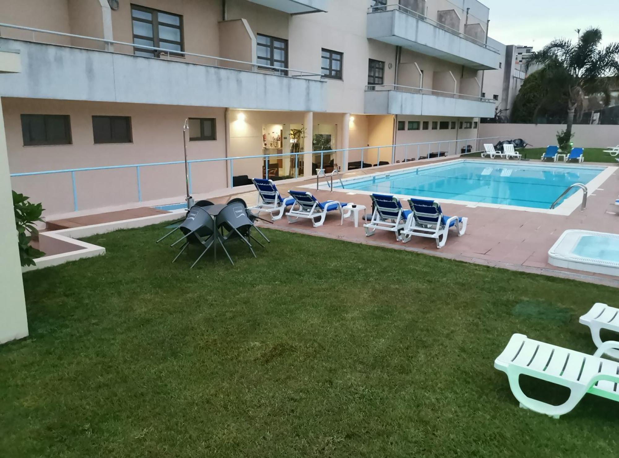 Hotel La Fontaine Esmoriz Eksteriør bilde